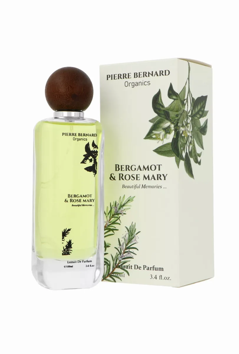 Pierre Bernard Pierre Bernard Organics Bergamot & Rosemary Extrait de Parfum 100ml thumbnail 7