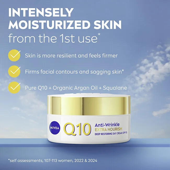 Nivea Q10 power anti-wrinkle extra nourish thumbnail 3