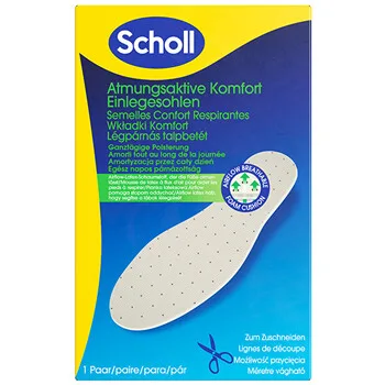 Scholl Air Cushion Insoles 1 pair thumbnail 2