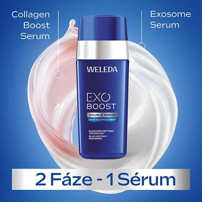Weleda Skin serum Blue gentian and alpine edelweiss Double Serum 30 ml thumbnail 4