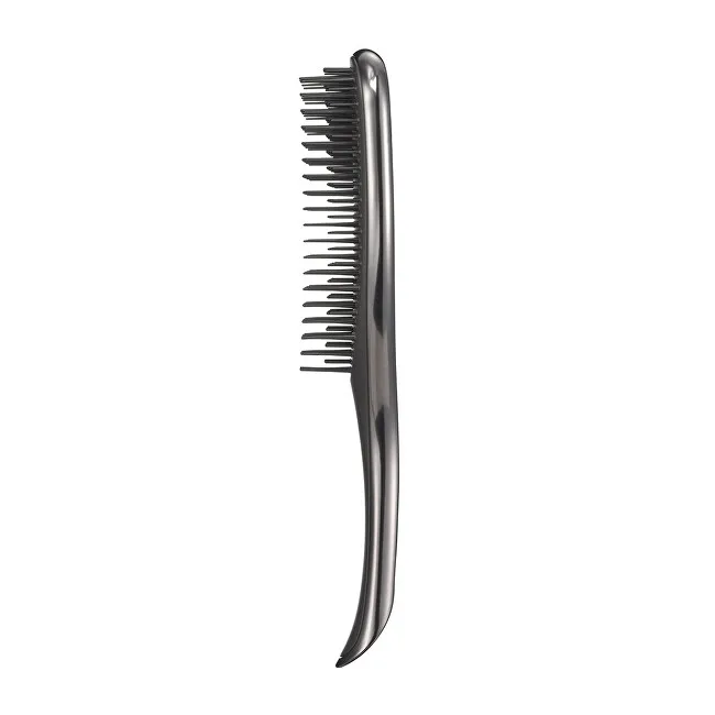 Tangle Teezer Ultimate Detangler Chrome Midnight Silver hair brush thumbnail 4