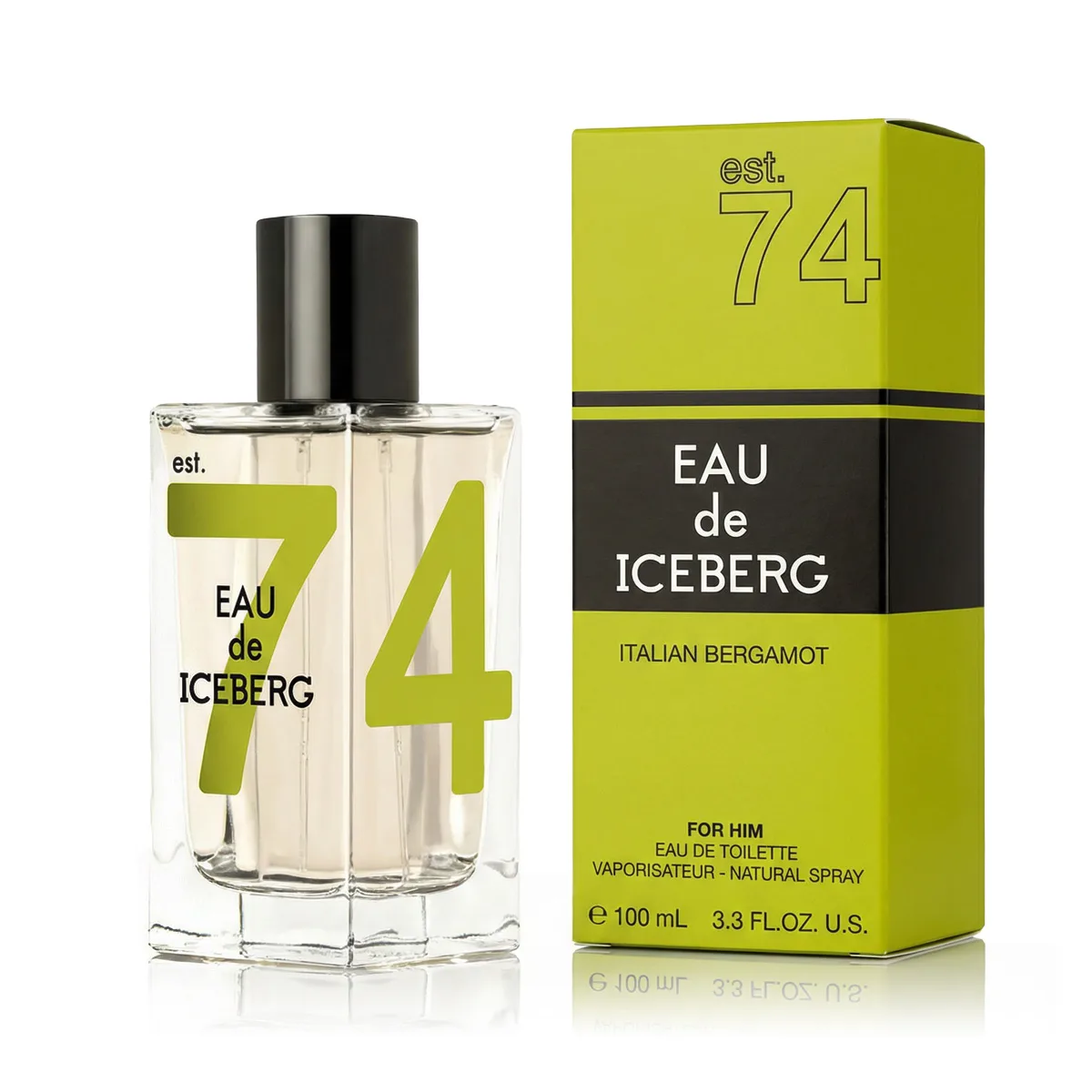 Iceberg Eau de Iceberg Italian Bergamot thumbnail 2