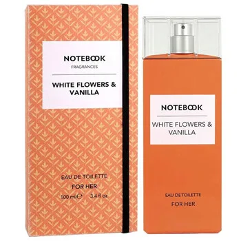 Aquolina Notebook - White Flowers & Vanilla thumbnail 2