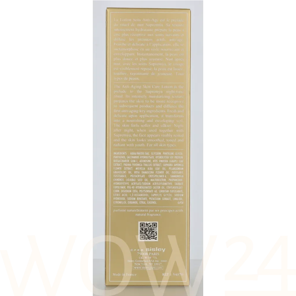 Sisley Supremya At Night Anti-Aging Skin Care Lotion thumbnail 3