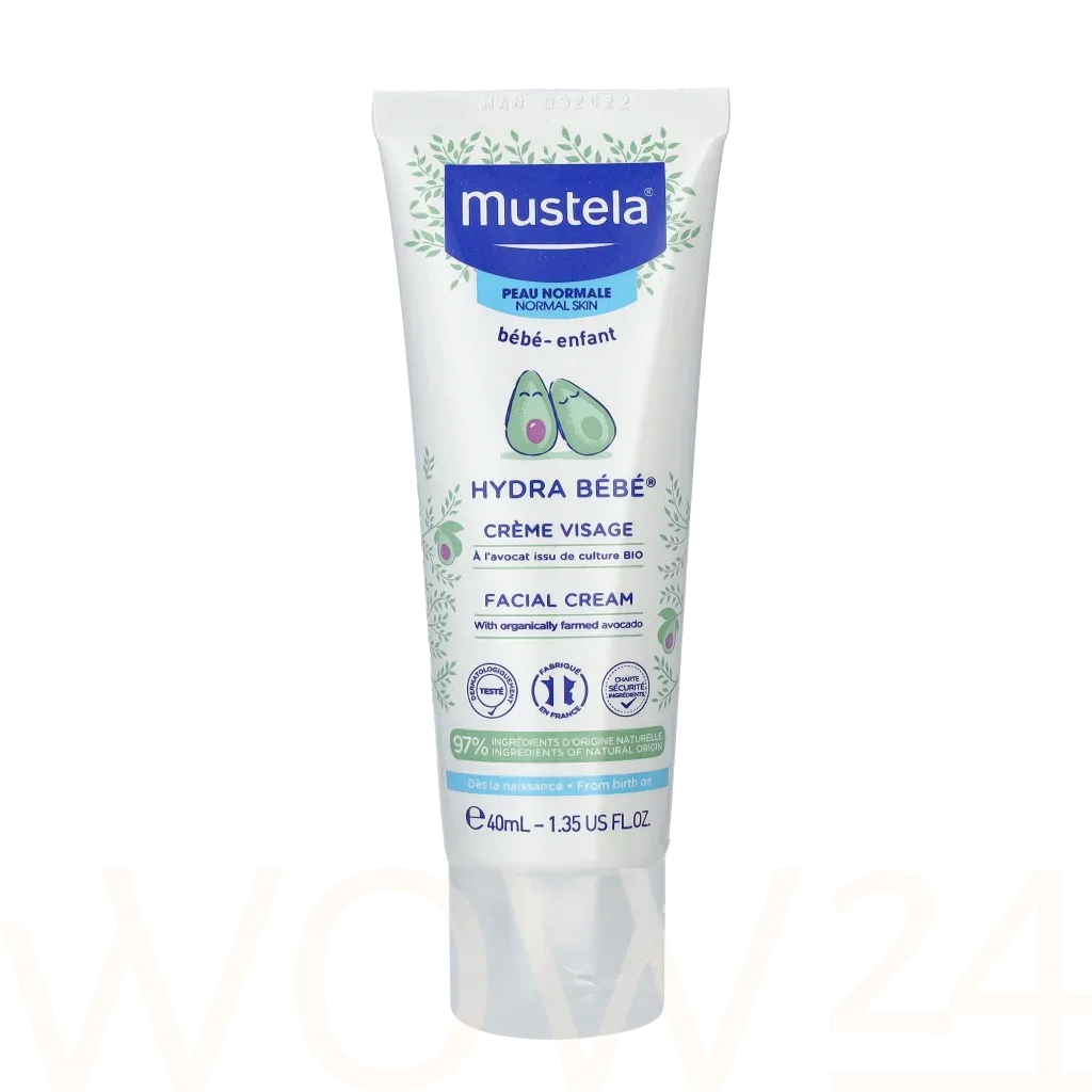 Mustela Hydra bébé facial cream thumbnail 5