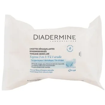 Diadermine Express Fresh 3-In-1 Cleansing Wipes thumbnail 2