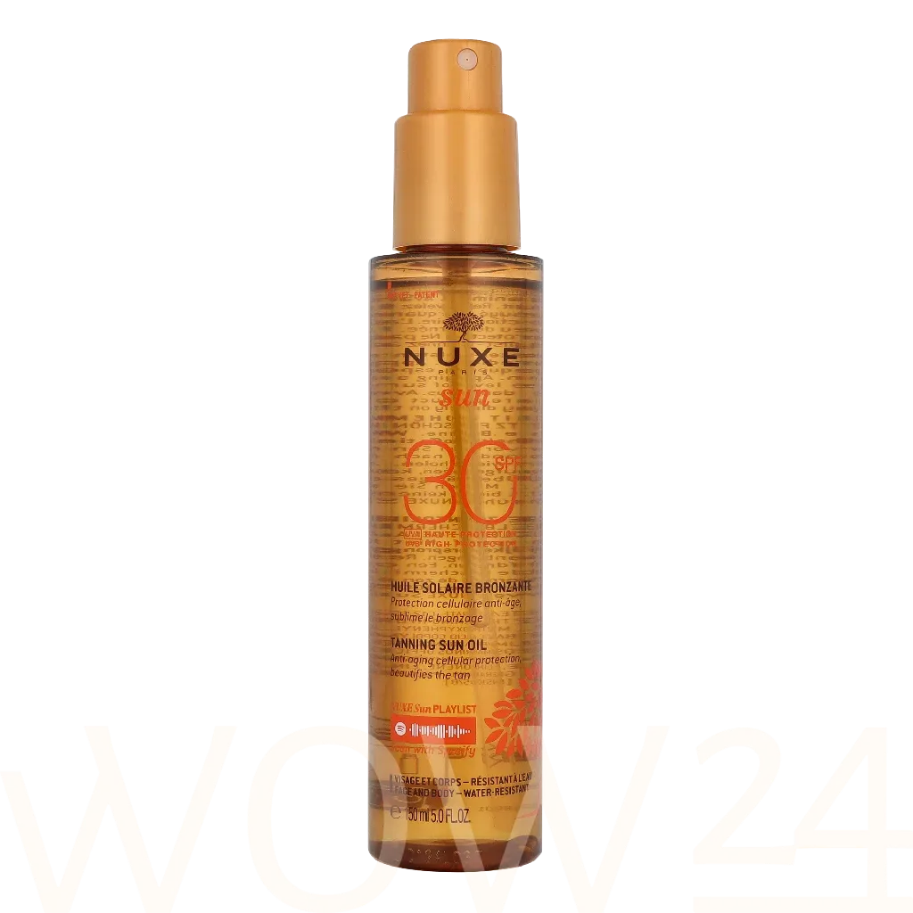 Nuxe Sun Tanning Oil thumbnail 4