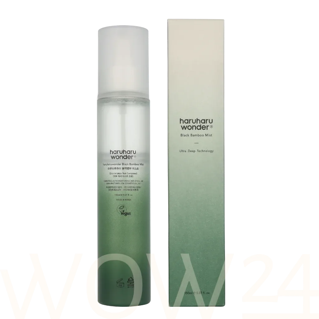 Haruharu Wonder Black Bamboo Mist thumbnail 4