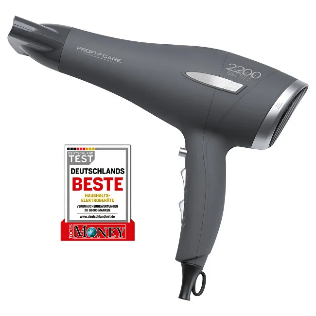 Profi care Professional hair dryer PC-HT 3045 Anthracite thumbnail 2