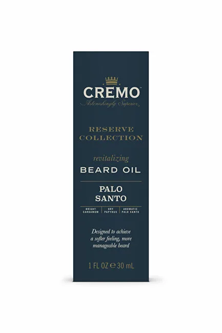 Cremo Palo Santo Beard Oil 30 ml thumbnail 2