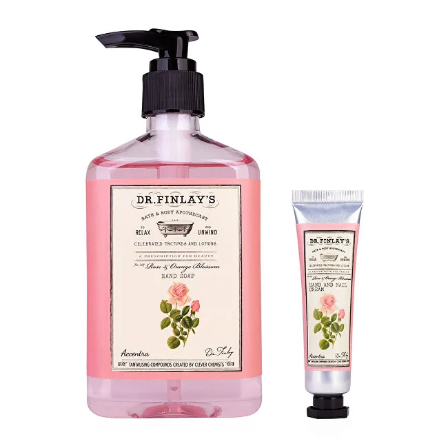 Accentra Dr. Finlay`s Rose & Orange Blossom Hand Care Gift Set thumbnail 2