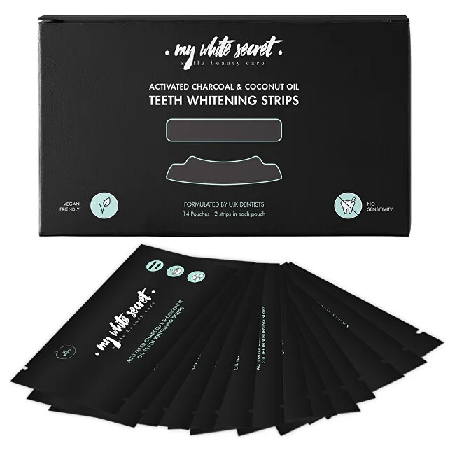 My White Secret Teeth whitening strips thumbnail 5