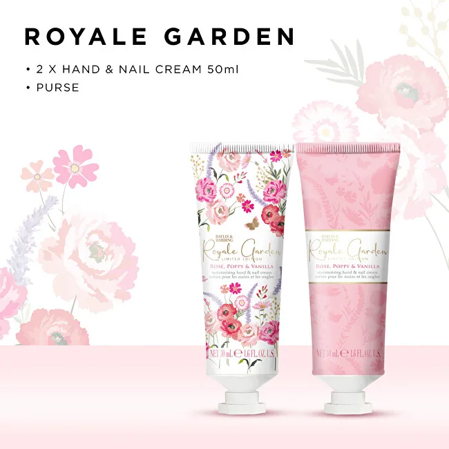 Baylis & Harding Baylis & Harding Hand Care Set in a Bag - Royale Garden, 2 pcs thumbnail 3