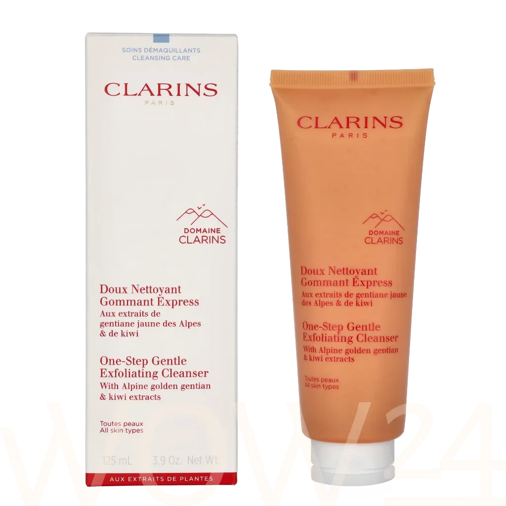 Clarins One-Step Gentle Exfoliating Cleanser thumbnail 4