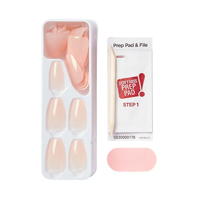 Kiss Kiss Self-adhesive nails imPRESS Color MC Serendipity 30 pcs thumbnail 4