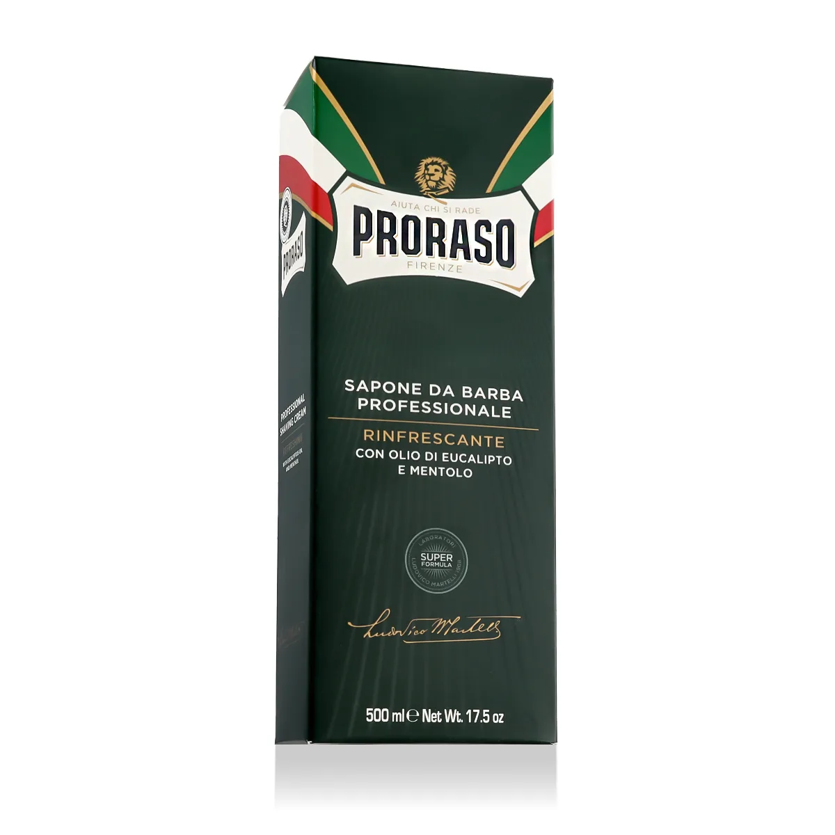 PRORASO Green Shaving Foam thumbnail 2