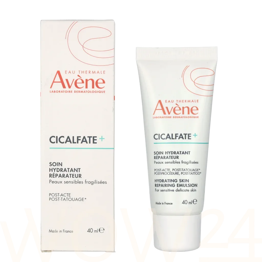 Avene Cicalfate+ Hydrating Skin Repairing Emulsion thumbnail 4