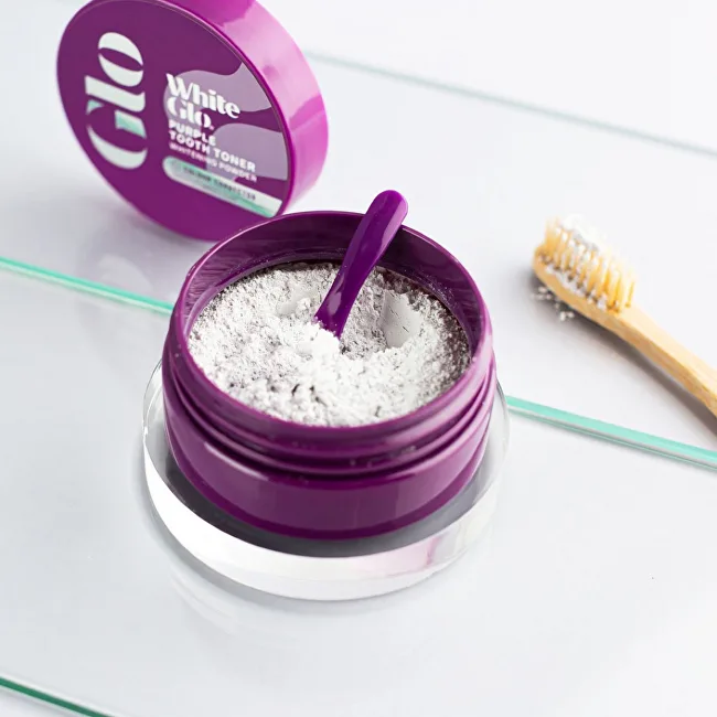 White Glo Purple tooth toner polishing powder thumbnail 4