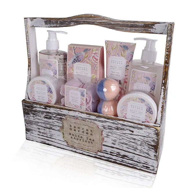 Accentra Gift set in a wooden basket Secret Garden thumbnail 4