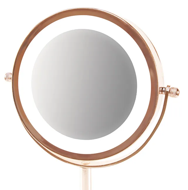 Rio-Beauty Double-sided cosmetic mirror (Rose Gold Mirror) thumbnail 5