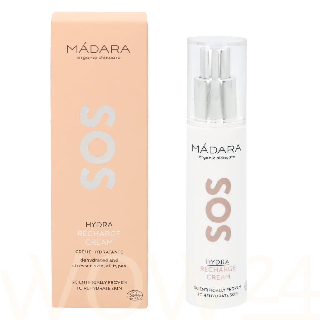 MÁDARA Madara Sos Hydra Recharge Cream For Dehydrated And Stressed Skin, All Types thumbnail 4