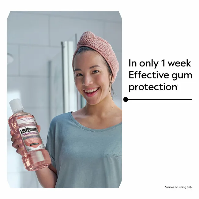 Listerine Mouthwash Professional Gum Protection+ thumbnail 6