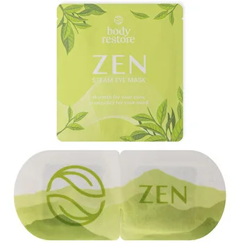 Body Restore Self-heating eye mask ZEN Green Tea Steam Eye Mask - 5 ks thumbnail 2