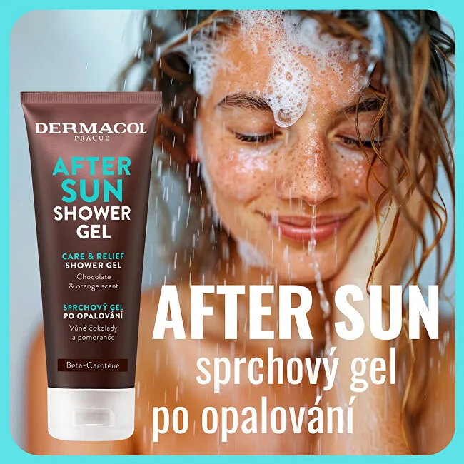 Dermacol After Sun Care & Relief Shower Gel thumbnail 2