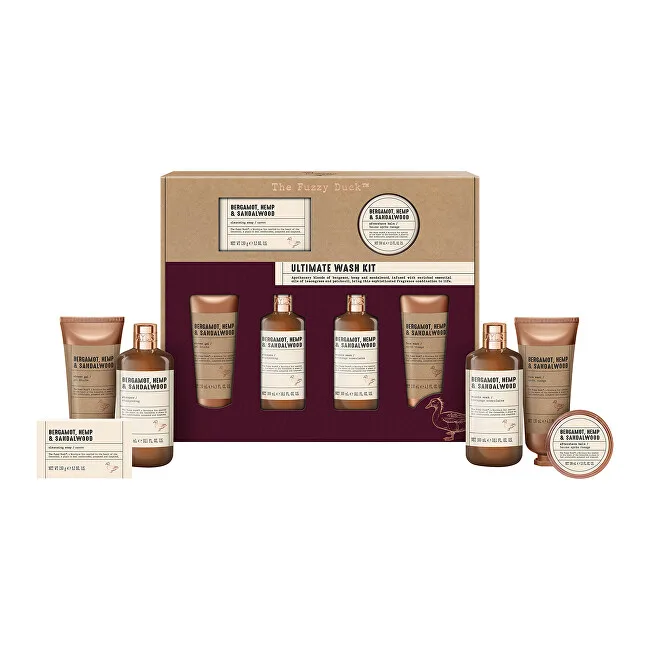 Baylis & Harding Gift Set Bergamot, Hemp & Sandalwood Set of 6 thumbnail 2