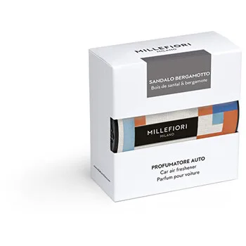 Millefiori Milano Car fragrance Icon Textil Floral Sandalo Bergamotto 47 g thumbnail 5