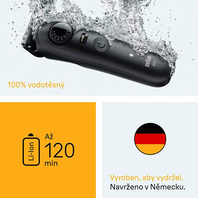 Braun Series 5 Beard Trimmer BT5520 thumbnail 6