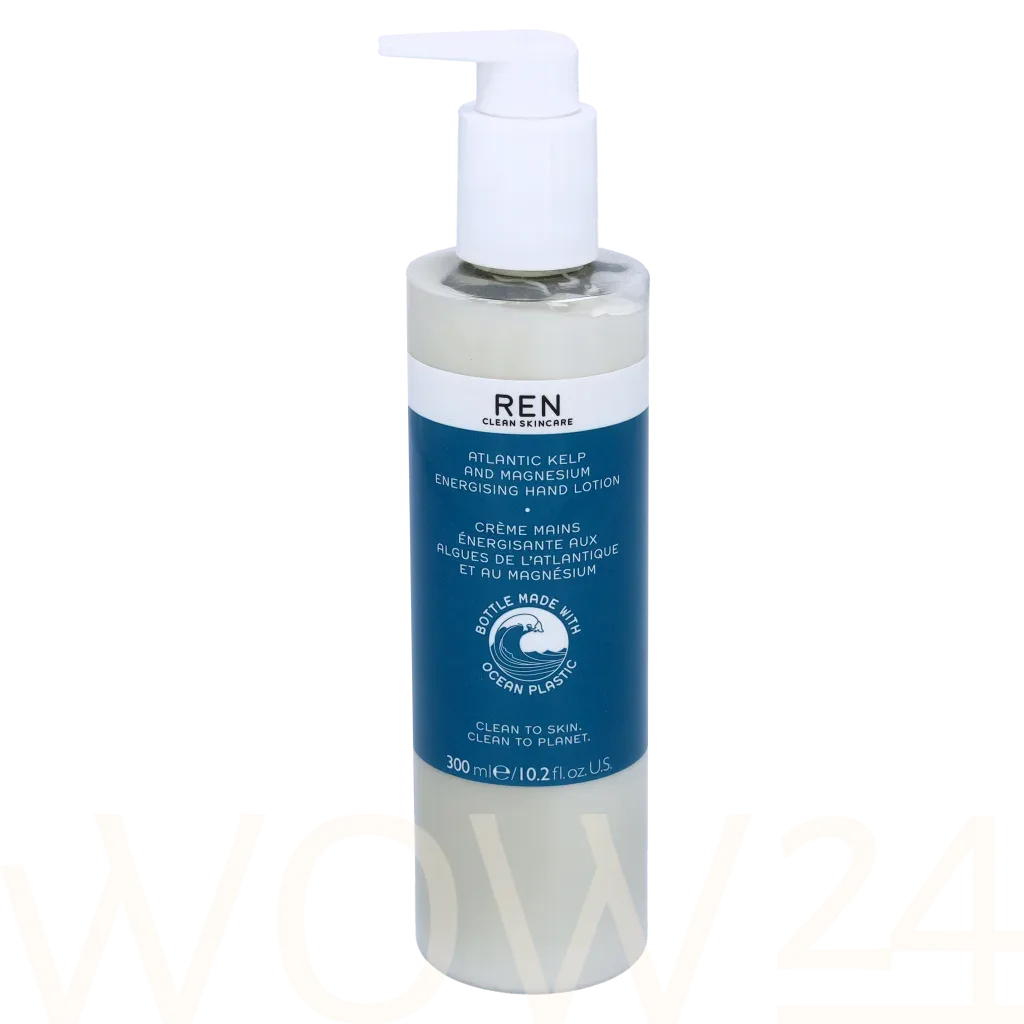 Ren REN Atlantic Kelp & Magnesium Energising Hand Lotion thumbnail 2