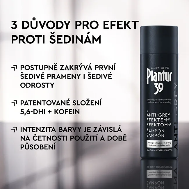 Plantur Shampoo with anti-grey effect (Shampoo) thumbnail 5
