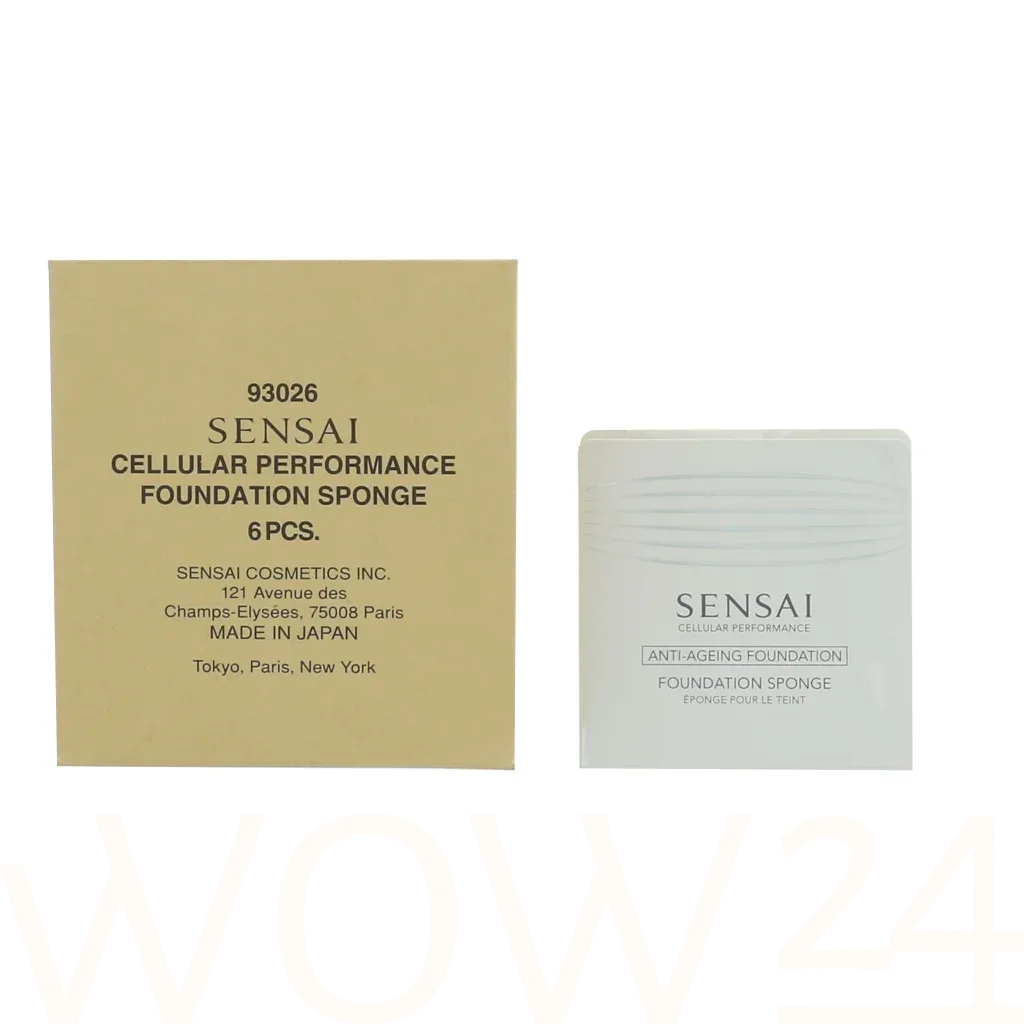 Sensai Sensai Total Finish Foundation Sponge thumbnail 4
