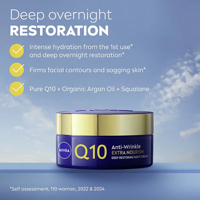 Nivea Q10 power anti-wrinkle extra nourish thumbnail 3