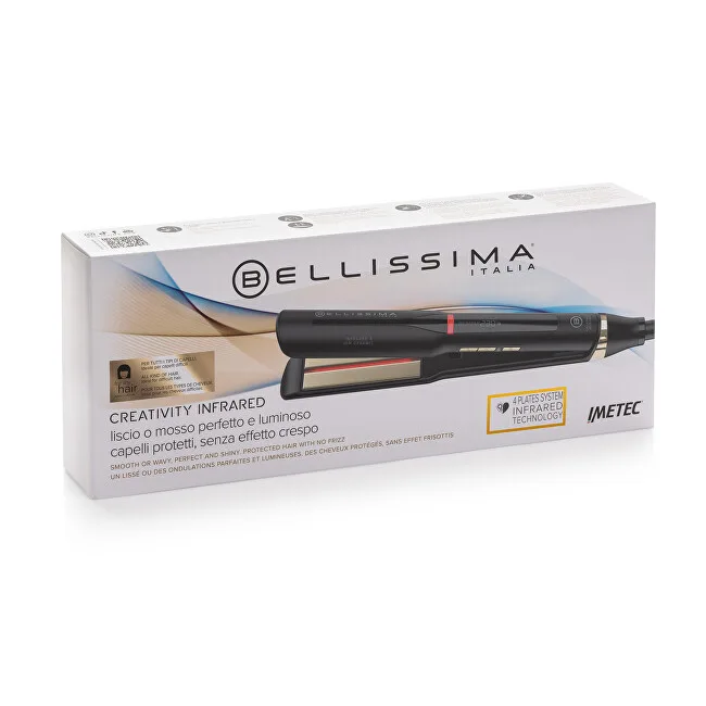 Bellissima Hair straightener 11948 Creativity Infrared thumbnail 4