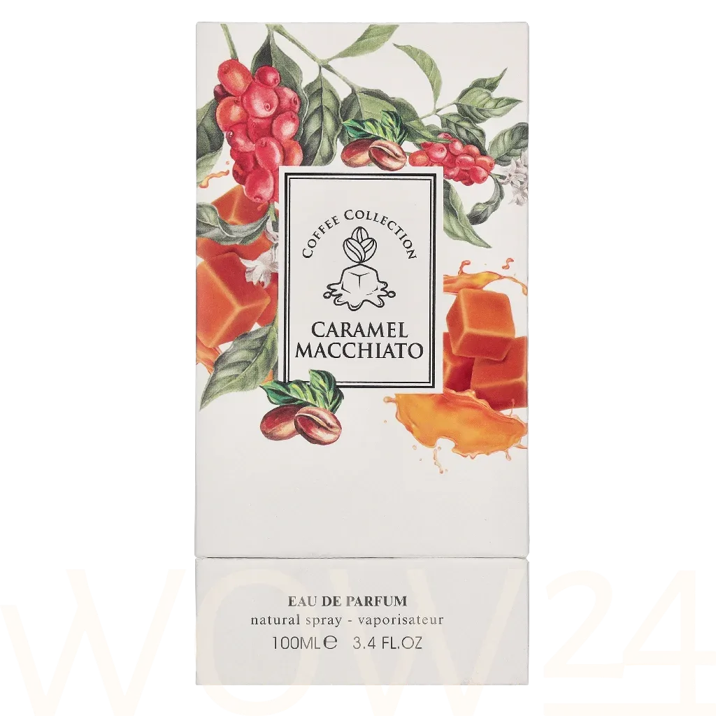 Fragrance World Coffee Collection Caramel Macchiato thumbnail 2