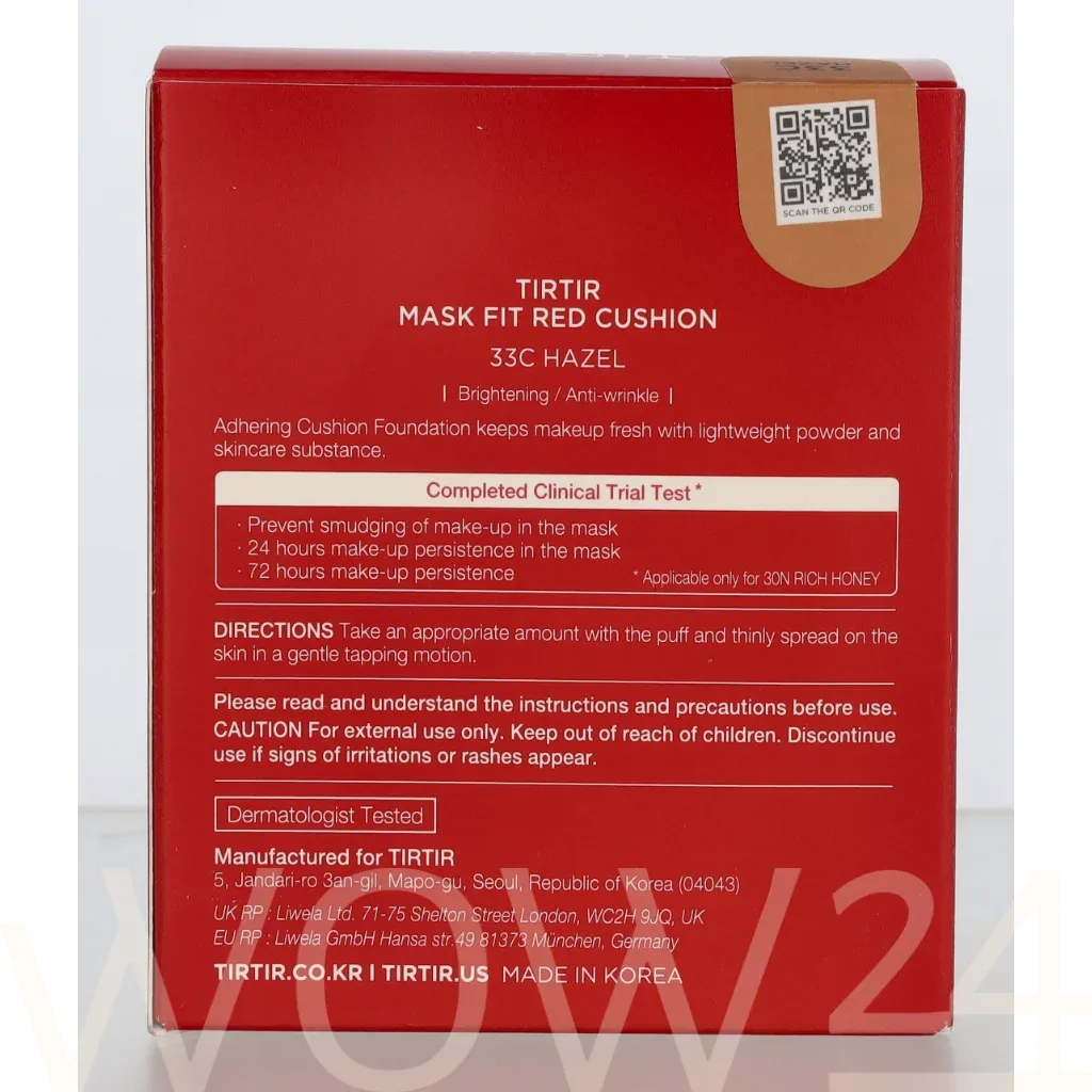 TIRTIR Tirtir Mask Fit Red Cushion Foundation SPF40 thumbnail 3