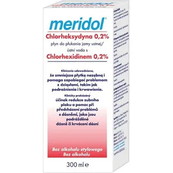 Meridol Mouthwash with chlorhexidine thumbnail 2