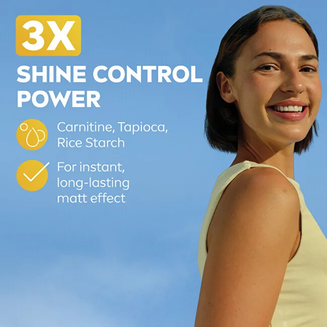 Nivea Protective face cream Shine Control SPF 50+ 40 ml thumbnail 3