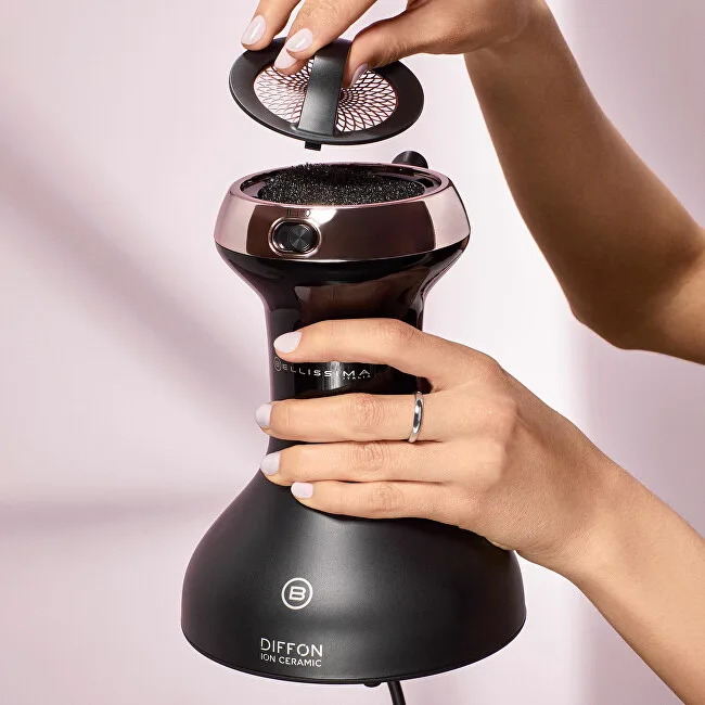 Bellissima Hair dryer with diffuser for curly hair 11968 DIFFON Ion Ceramic Dual Voltage thumbnail 5
