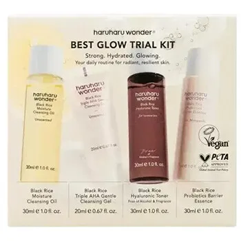 Haruharu Wonder Best Glow Trial Kit Gift Set thumbnail 2