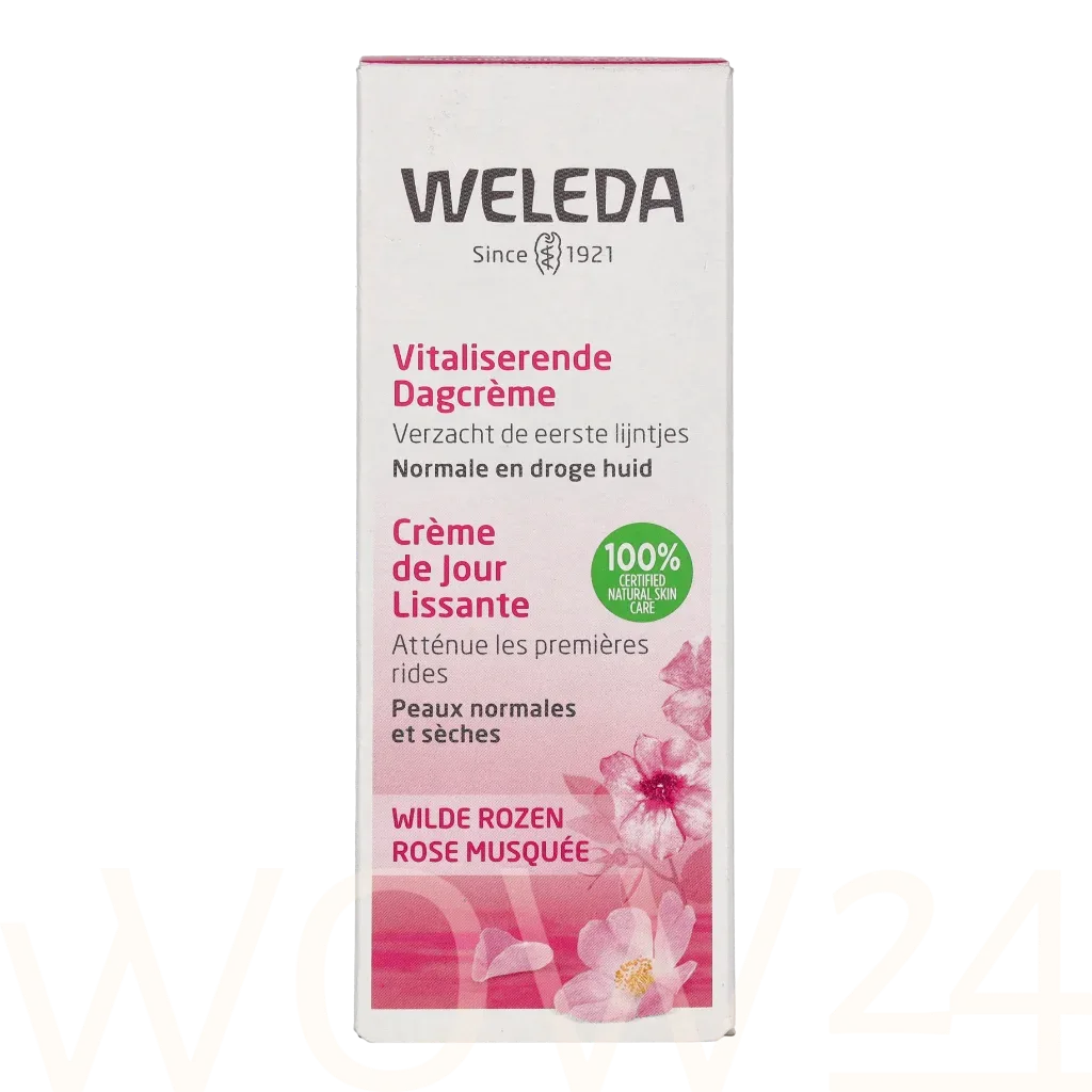 Weleda Wild Rose Smoothing Day Cream thumbnail 2