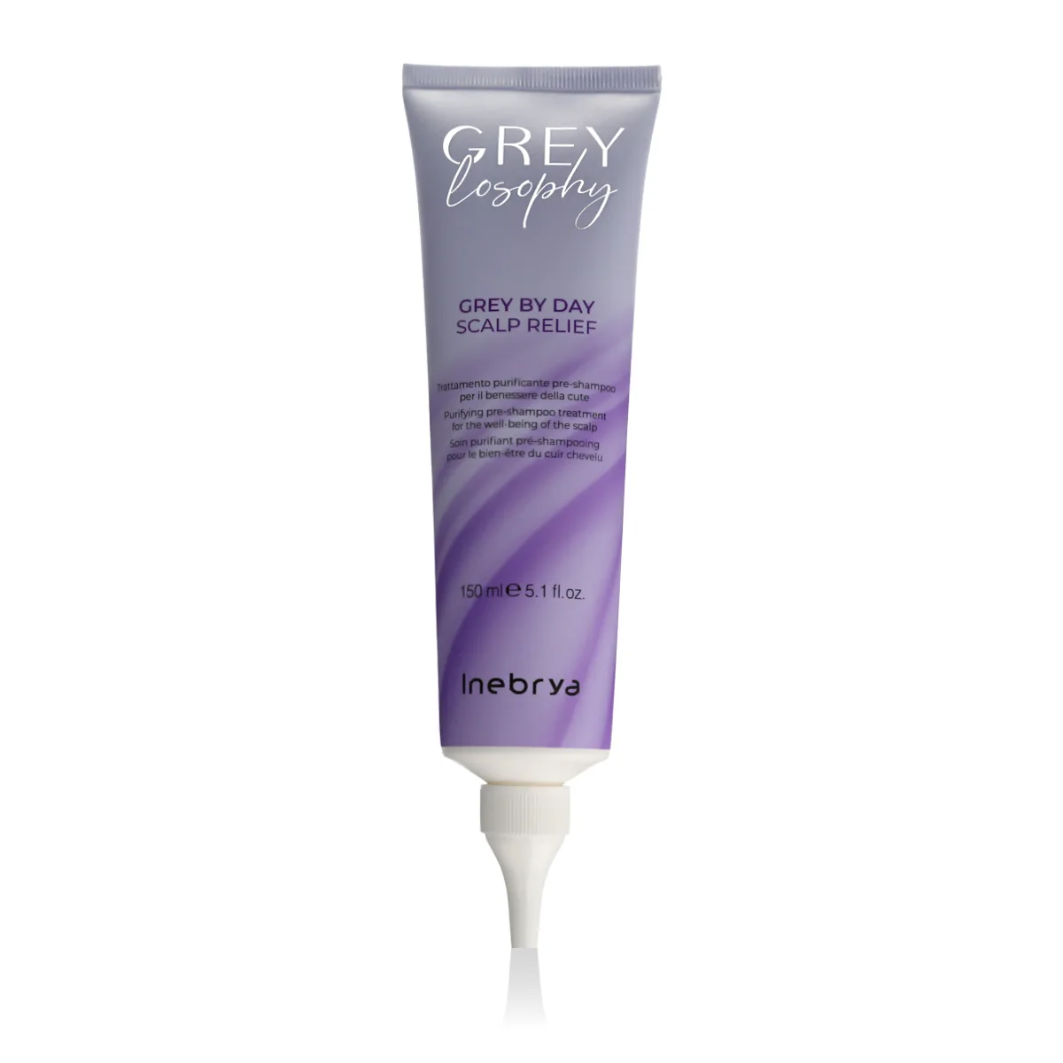Inebrya GREYlosophy Grey By Day Scalp Relief thumbnail 2