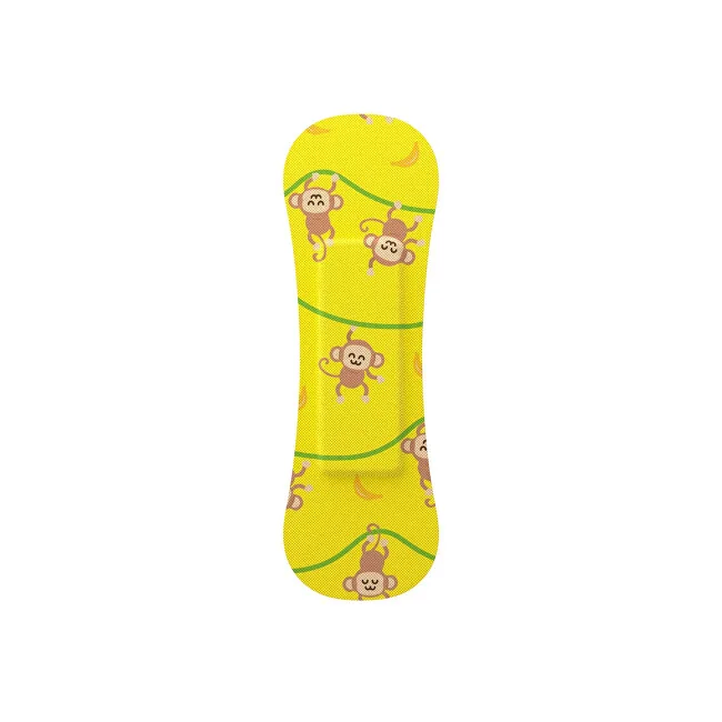Wild Stripes Kids Sensitive Jungle Vibe Plasters 20 pcs thumbnail 3