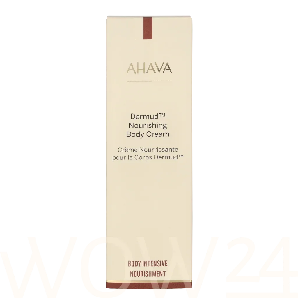 AHAVA Deadsea Mud Dermud Nourishing Body Cream thumbnail 2