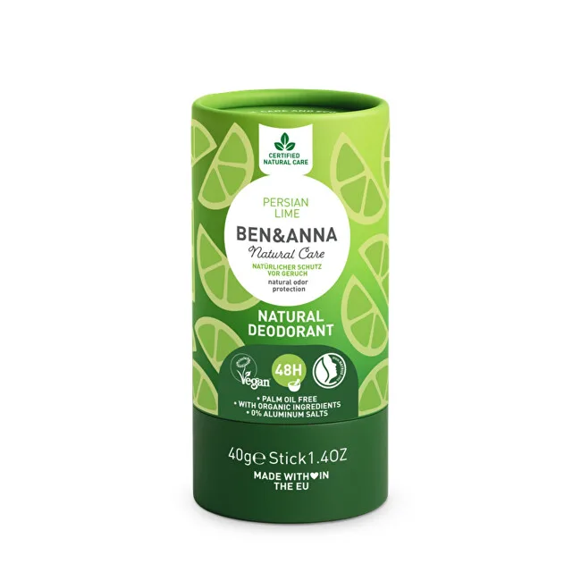 Natural deodorant Persian Lime Natural Deodorant