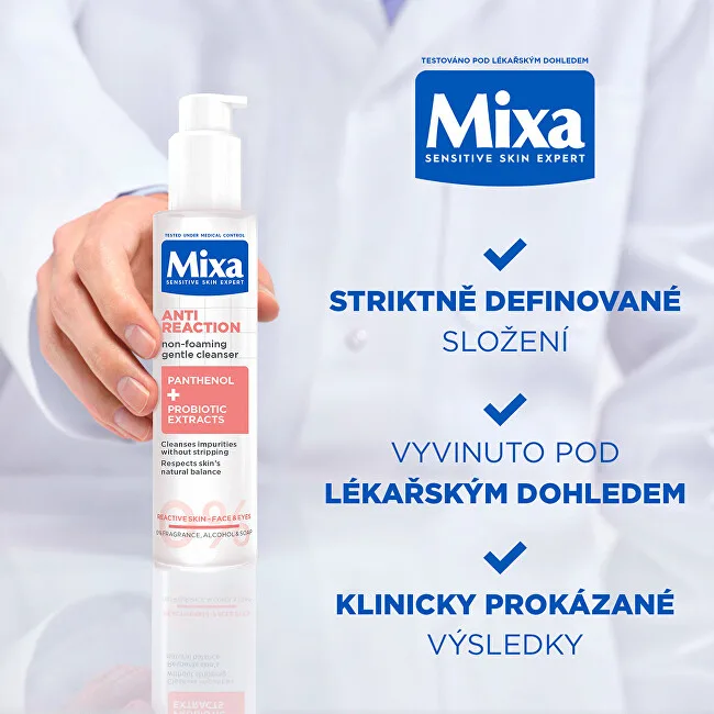 Mixa Anti-Reaction Cleanser thumbnail 7