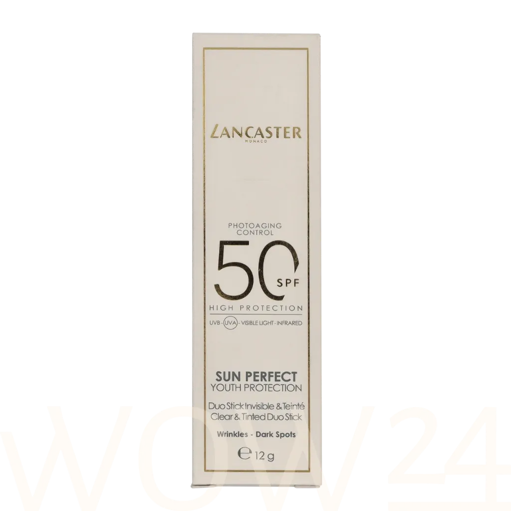 Lancaster Sun Perfect Sun Clear & Tinted Stick thumbnail 2