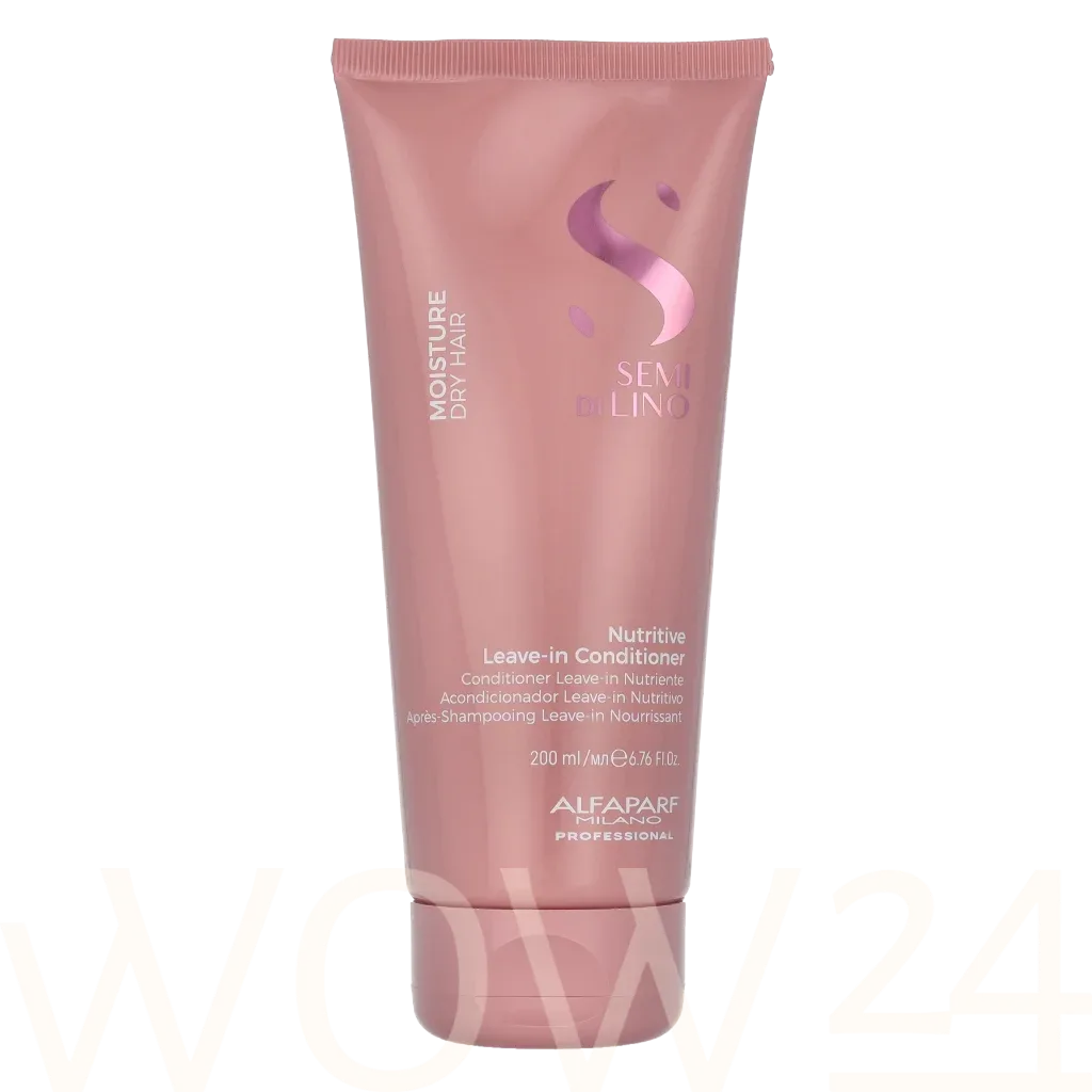 Alfaparf Milano Semi Di Lino Nutritive Leave-In Conditioner thumbnail 4